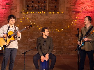 Promo George And The Bourbons Acoustic Band Gloucestershire