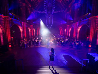 Promo Lizzie B Sax Saxophonist Berkshire