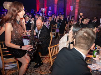 Promo Lizzie B Sax Saxophonist Berkshire