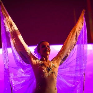 Promo Crystal Ballerinas  London