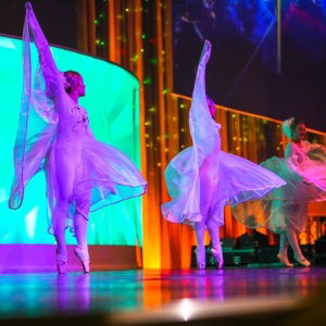 Promo Crystal Ballerinas  London
