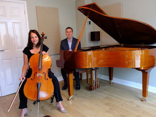Promo Cotswold Duo Cello and Piano Duo Wiltshire