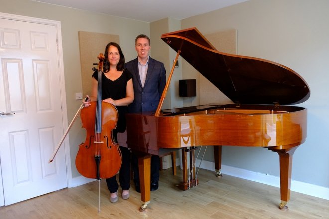 Promo Cotswold Duo Cello and Piano Duo Wiltshire