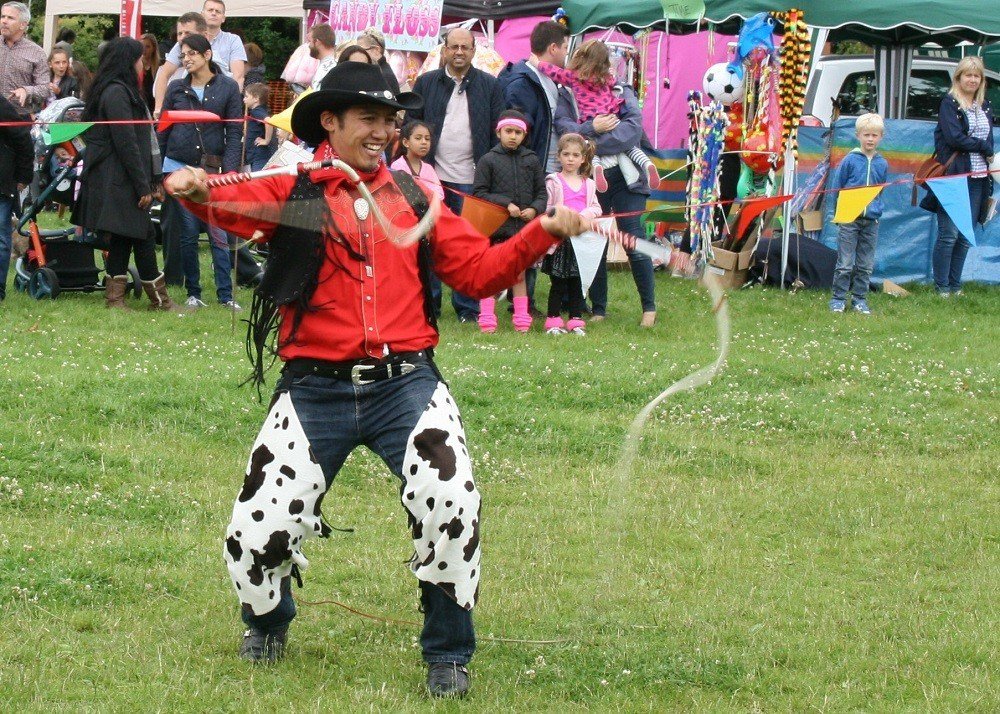 Promo The Wildest Wild West Show Childrens Entertainer Leicestershire