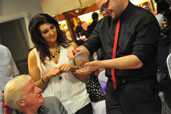 Promo Close Up Magician Craig Magician Staffordshire