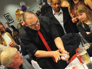 Promo Close Up Magician Craig Magician Staffordshire