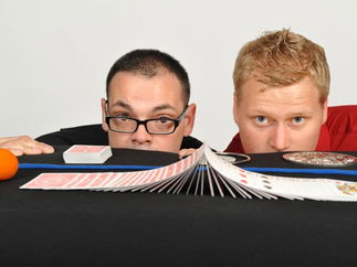 Promo Craig And Russ Close Up Magicians Staffordshire