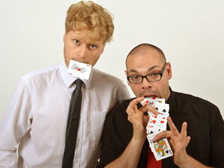 Promo Craig And Russ Close Up Magicians Staffordshire