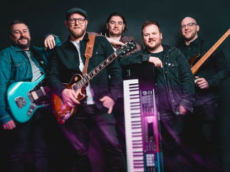 Promo Gold Rush Function Band Cheshire