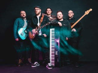 Promo Gold Rush Function Band Cheshire