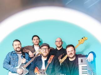 Promo Gold Rush Function Band Cheshire