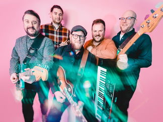 Promo Gold Rush Function Band Cheshire