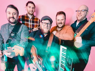 Promo Gold Rush Function Band Cheshire