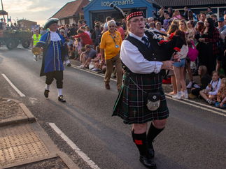 Promo George The Piper Piper Oxfordshire