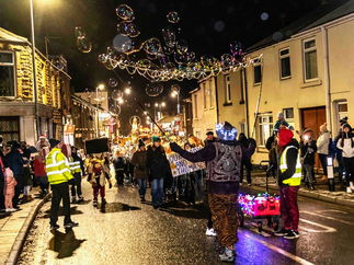 Promo Luna Bubbles Childrens Entertainer Newcastle upon Tyne