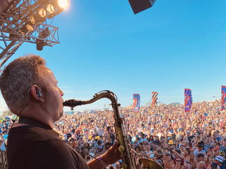 Promo e-SAX Saxophonist South Yorkshire