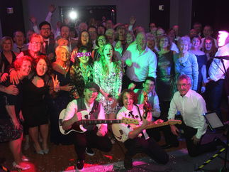 Promo The Party Crashers Function Band Staffordshire