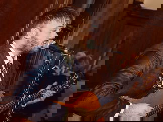 Promo Leo Jackson Singer Guitarist Surrey