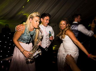 Promo Crystal Sax Swarovski Crystal Saxophonist West Yorkshire