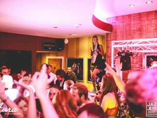 Promo Crystal Sax Swarovski Crystal Saxophonist West Yorkshire