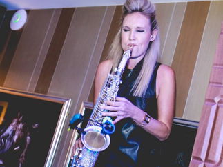 Promo Crystal Sax Swarovski Crystal Saxophonist West Yorkshire