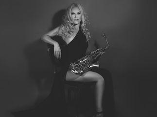 Promo Crystal Sax Swarovski Crystal Saxophonist West Yorkshire