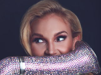 Promo Crystal Sax Swarovski Crystal Saxophonist West Yorkshire