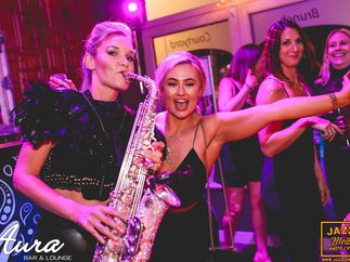 Promo Crystal Sax Swarovski Crystal Saxophonist West Yorkshire