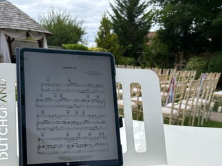 Promo Craig Cliffe Pianist West Yorkshire