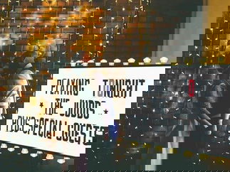 Promo The Cinema Sign Light and Prop Hire West Yorkshire