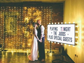 Promo The Cinema Sign Light and Prop Hire West Yorkshire