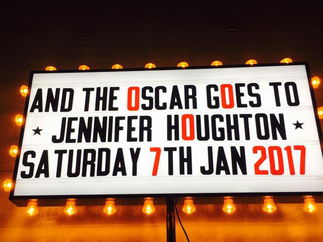 Promo The Cinema Sign Light and Prop Hire West Yorkshire