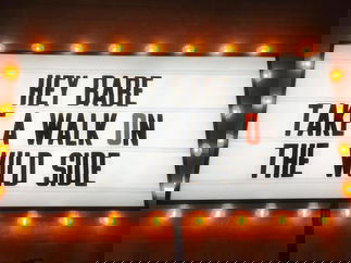 Promo The Cinema Sign Light and Prop Hire West Yorkshire