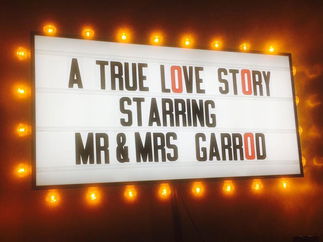 Promo The Cinema Sign Light and Prop Hire West Yorkshire