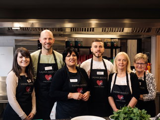 Promo Great Curry Cook Off Cooking Team Building Shropshire