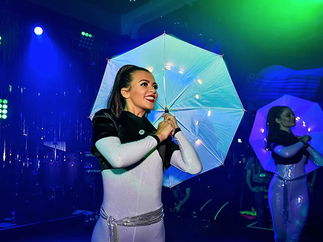 Promo Cyber Burlesque Dancer Kent