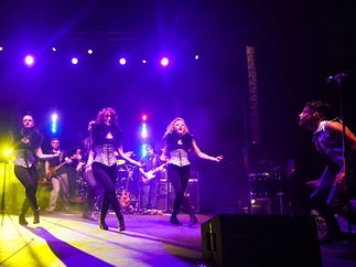 Promo Cyber Burlesque Dancer Kent