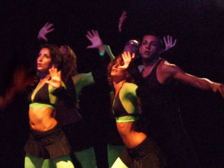 Promo Cyber Burlesque Dancer Kent