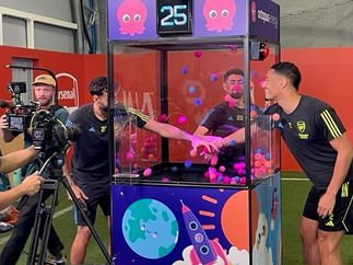 Promo Cyclone Exhibition Games Exhibition Games West Midlands