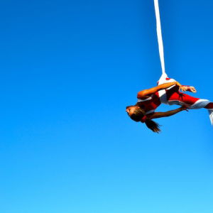 Promo Aerial Silk Displays  London