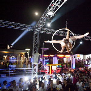 Promo Aerial Hoop Displays  London