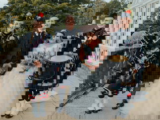 Promo Drums and Pipes Piper Edinburgh