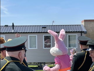 Promo EYB Uniformed Band Unusual Musician Essex