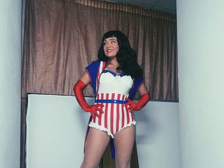 Promo Louise as Katy Perry Tribute Act Newcastle upon Tyne