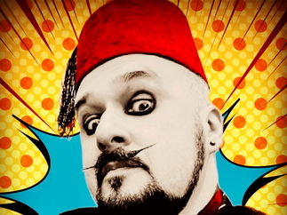 Promo Mr Bones Sideshow Circus Performer Hertfordshire