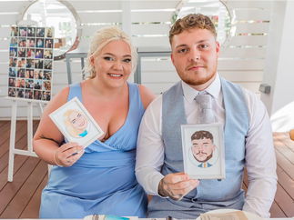 Promo Wedding Favour Caricatures Digital Caricaturist Bedfordshire