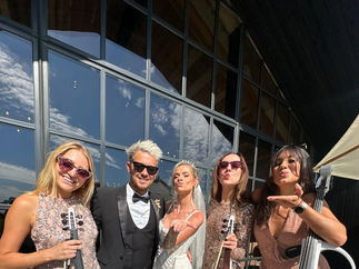 Promo Topaz Electric Strings Electric Violinist London