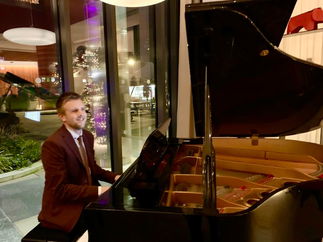 Promo Thompson Piano Pianist Durham