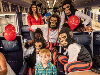 Promo The Roaming Chimps Mix and Mingle Entertainer Lancashire