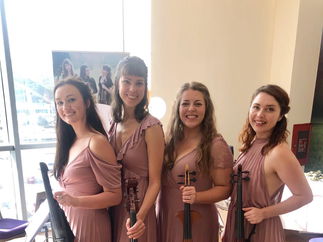 Promo The Royal Welsh Quartet String Quartet Vale of Glamorgan